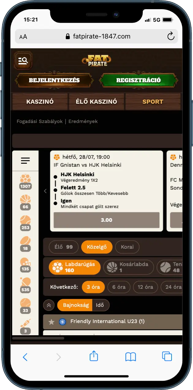 FatPirate Casino FatPirate Casino Sportfogadás