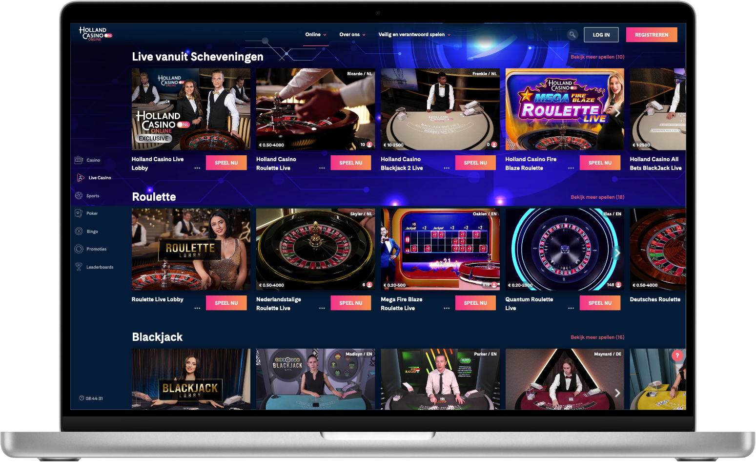 Beste mobiele casinos