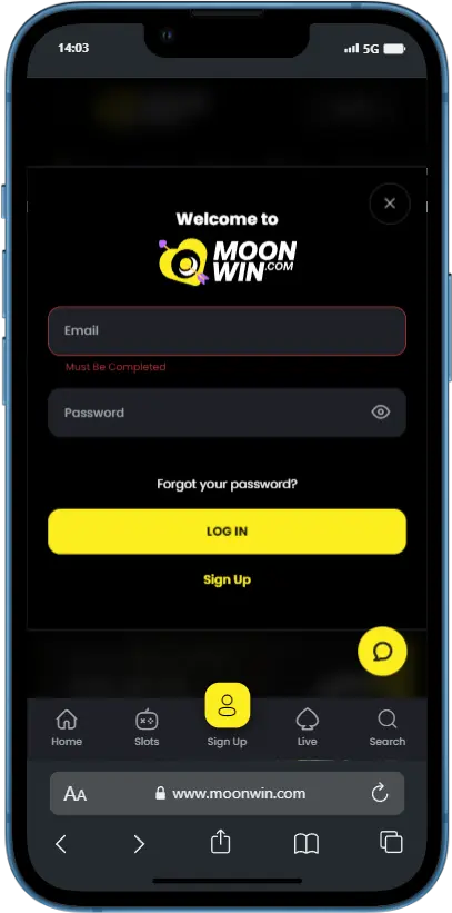Вход в казино Moonwin Moonwin вход