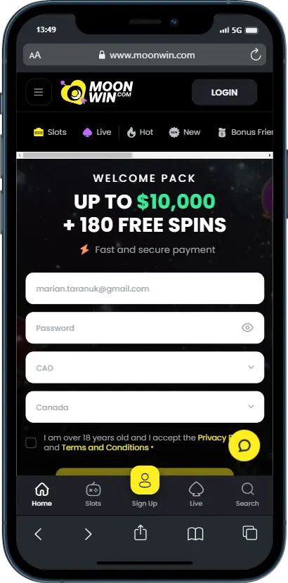 Официальный сайт Moonwin Официальный сайт Moonwin