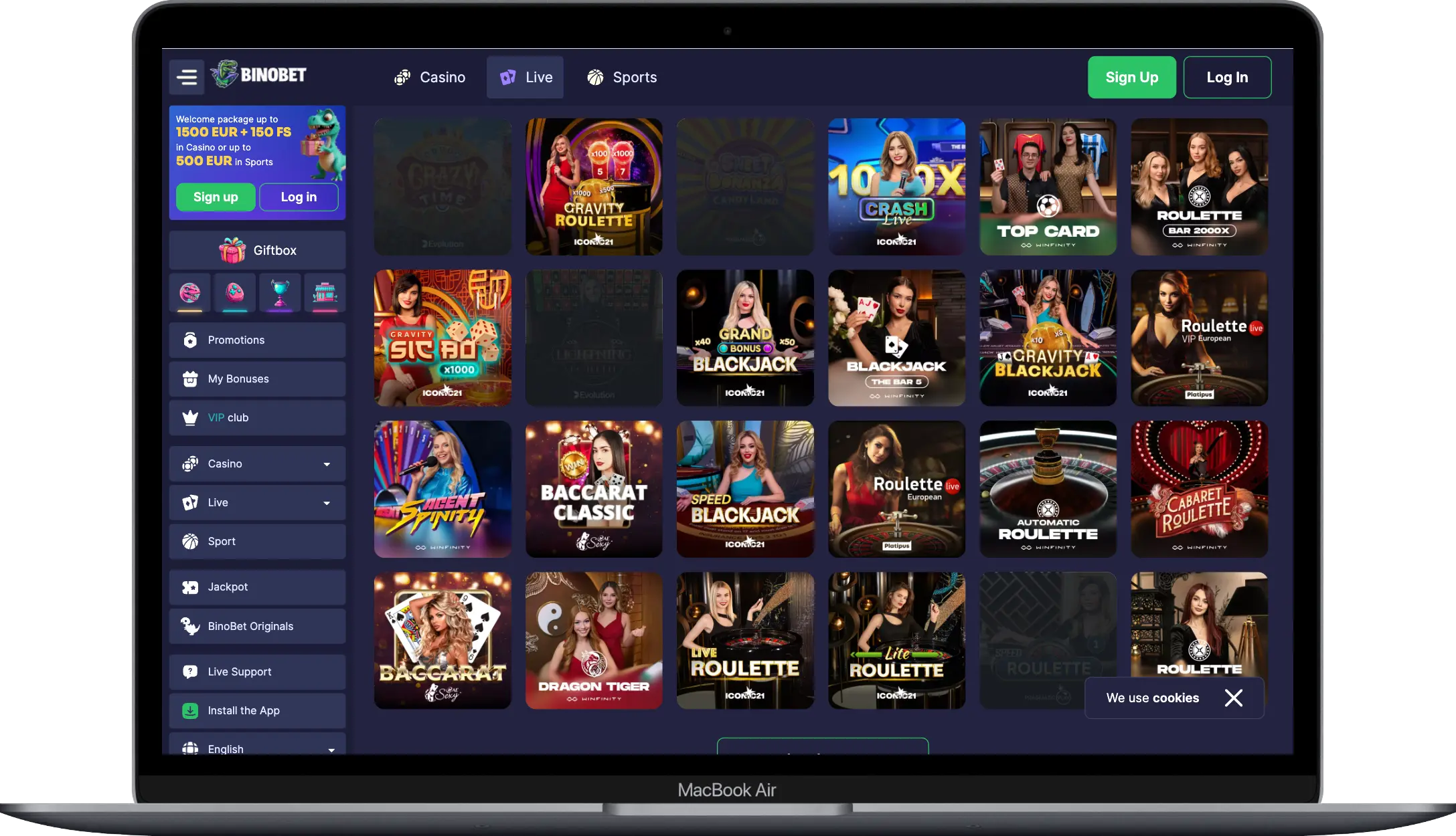 BinoBet Casino BinoBet Casino