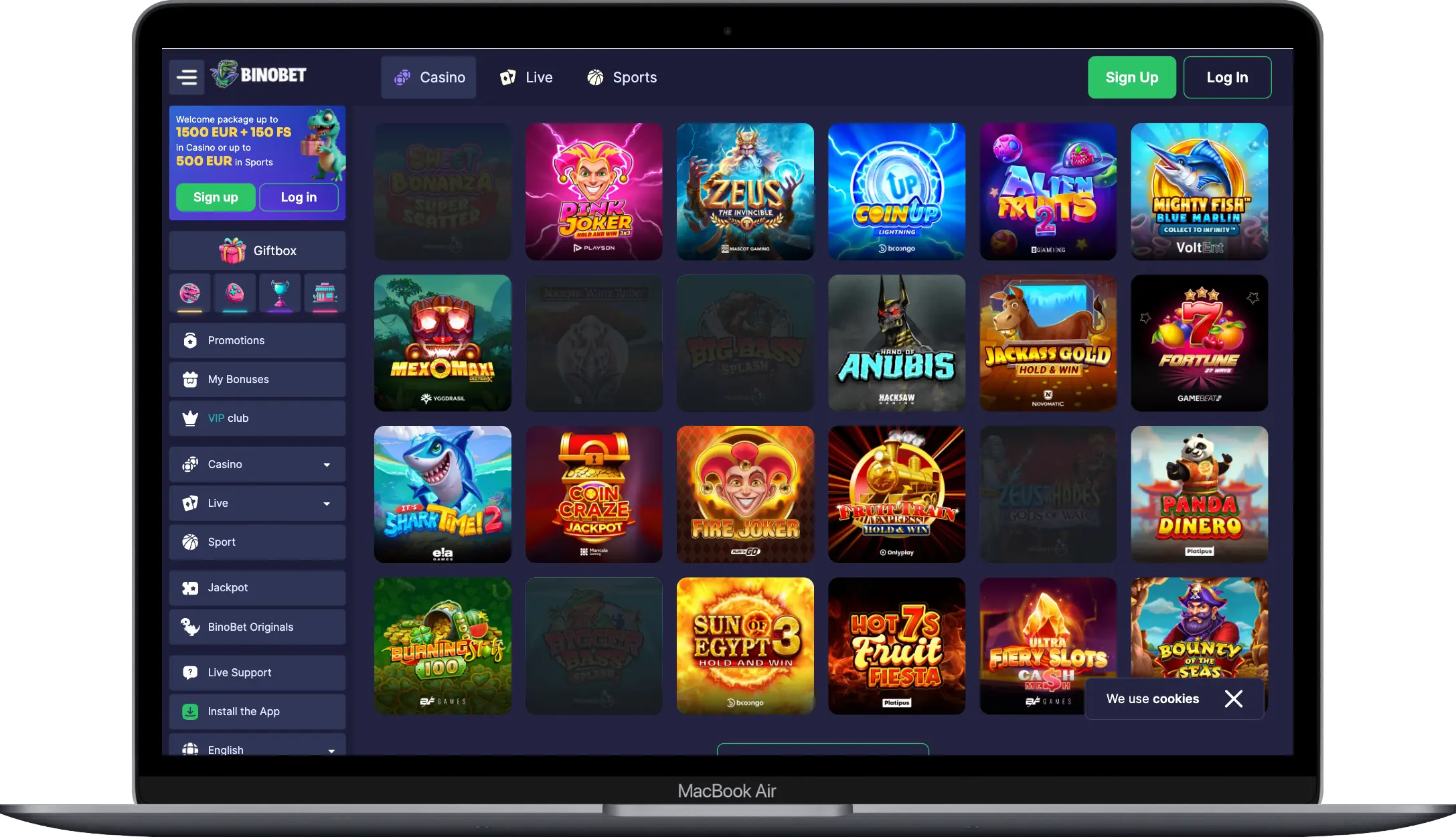 BinoBet Casino BinoBet Casino