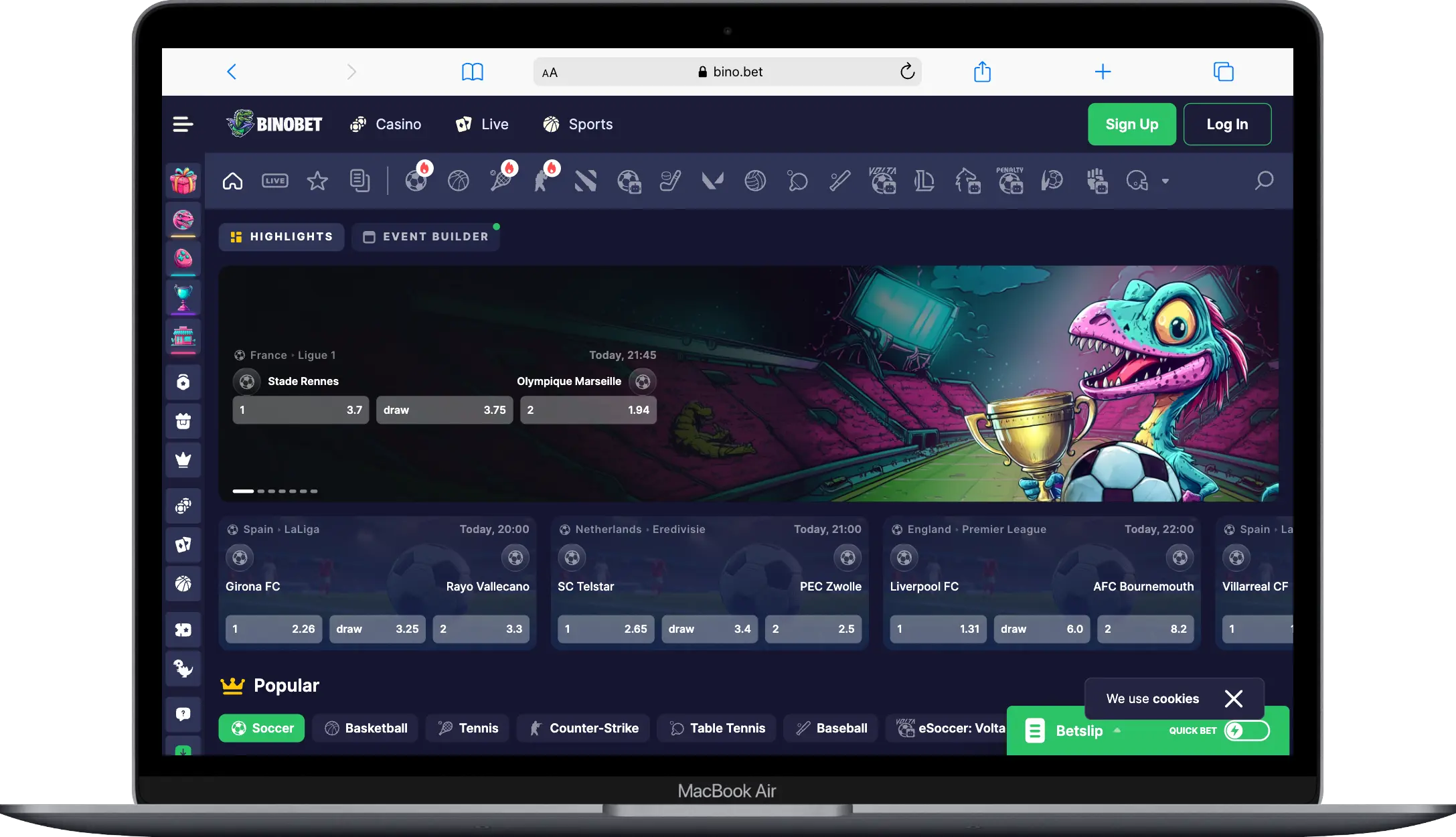BinoBet Casino BinoBet Casino