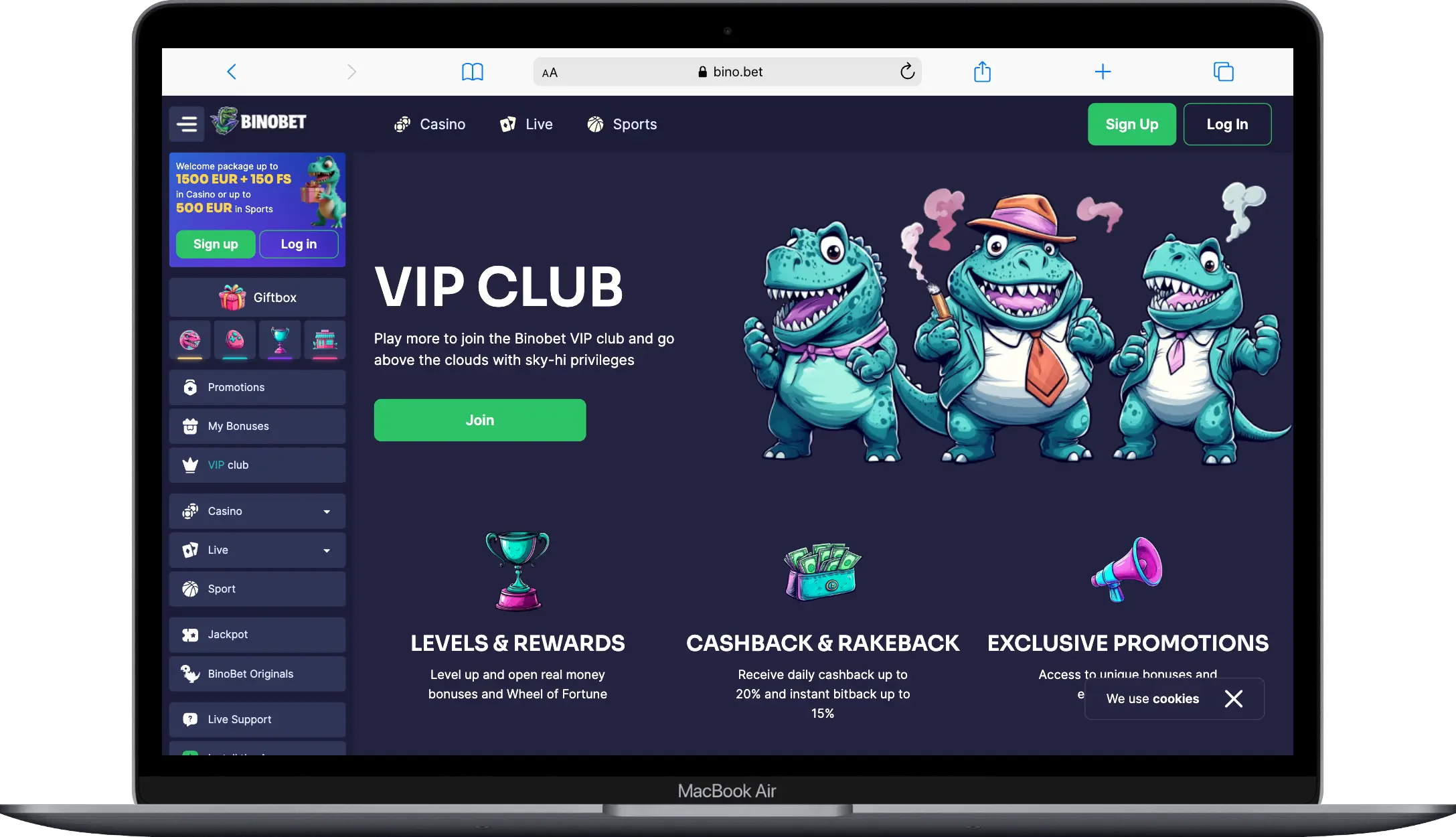 BinoBet Casino BinoBet Casino