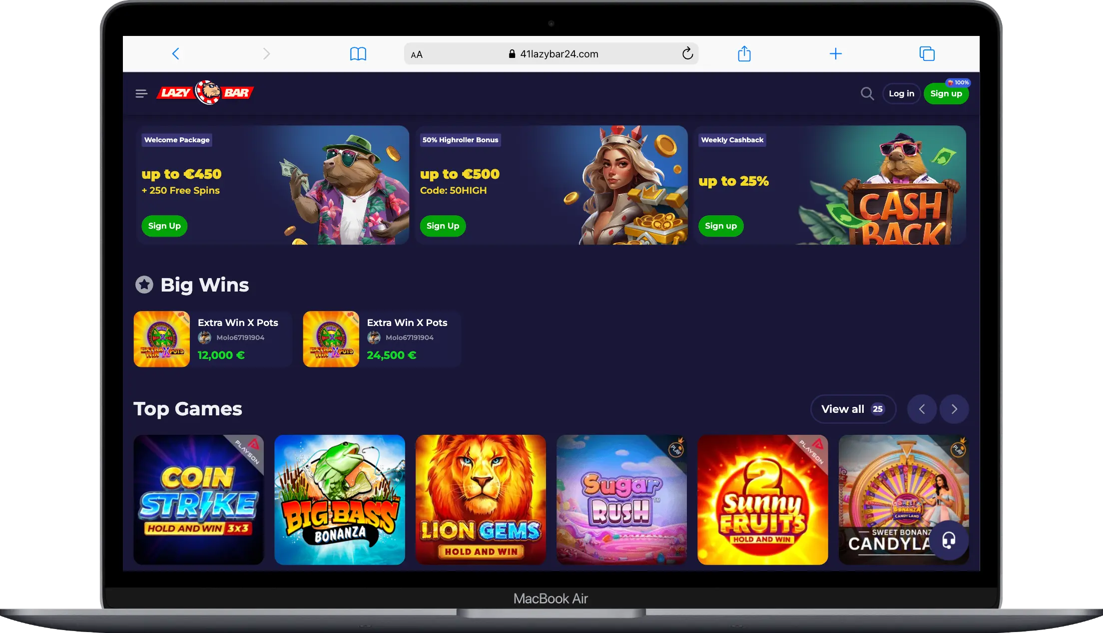 Lazybar Casino Lazybar Casino