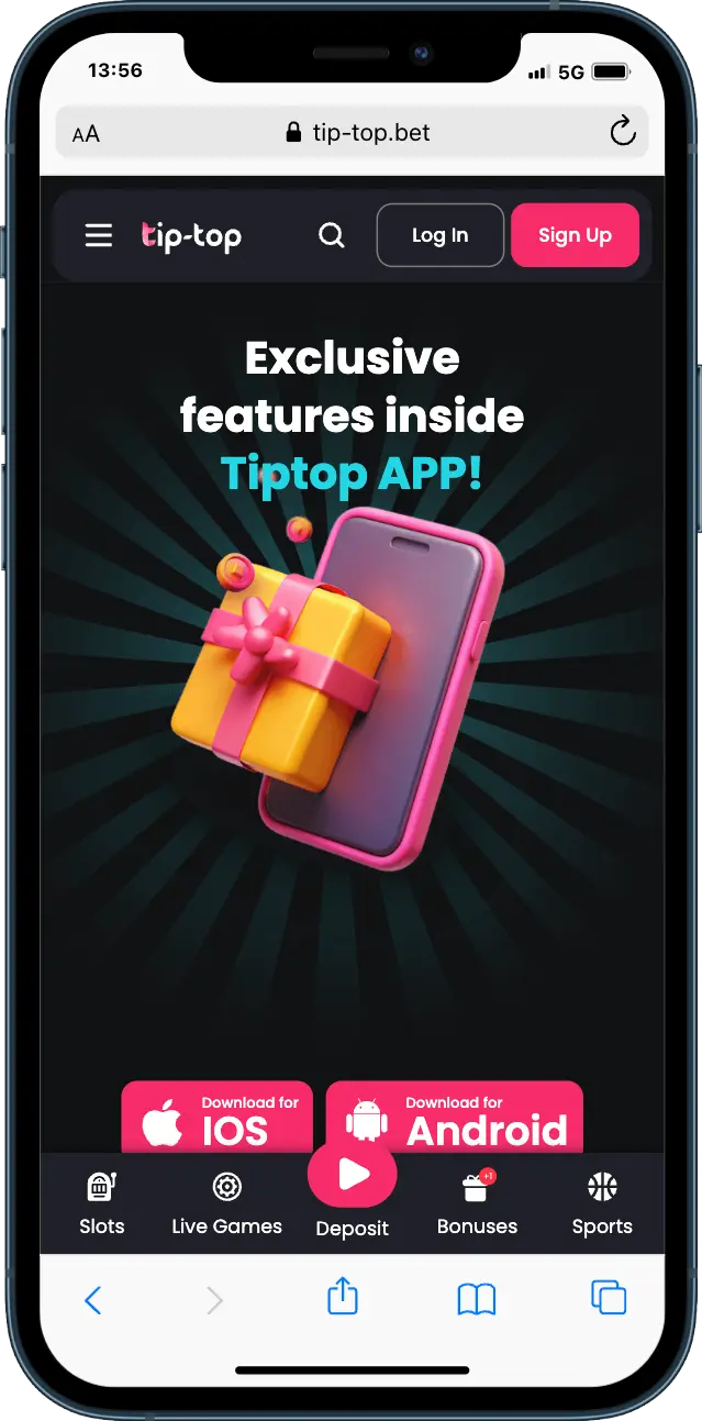 Tip Top App Tip Top Casino