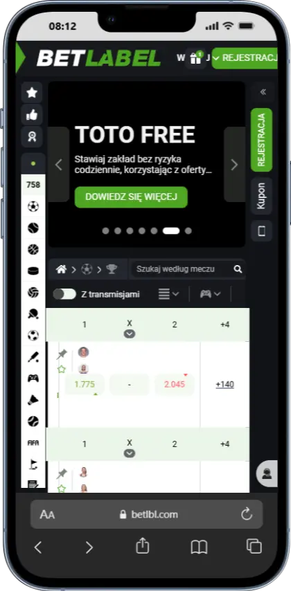 Oficjalna strona Betlabel