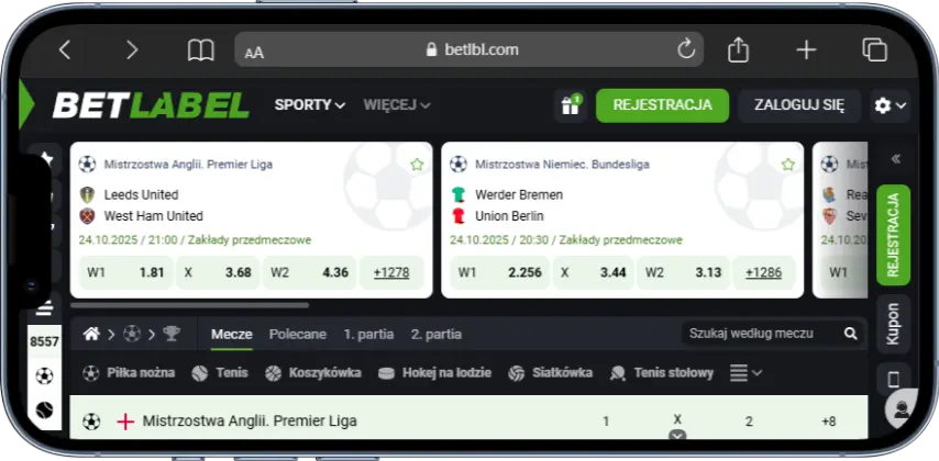 Sport Betlabel