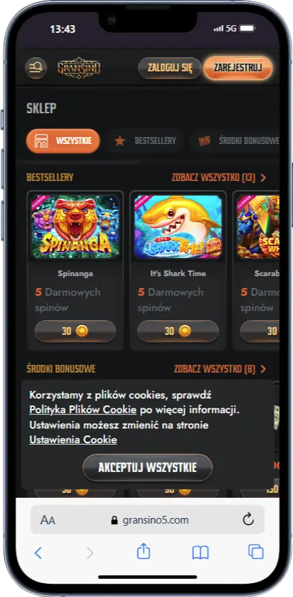 Sklep Sklep Gransino