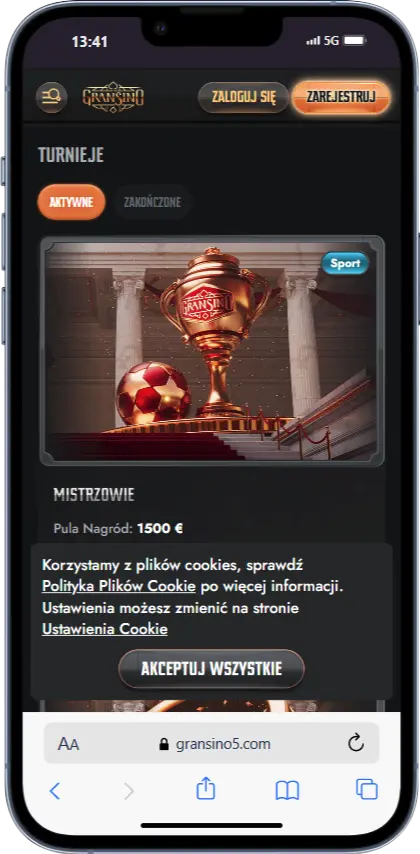 Turnieje Turnieje Gransino