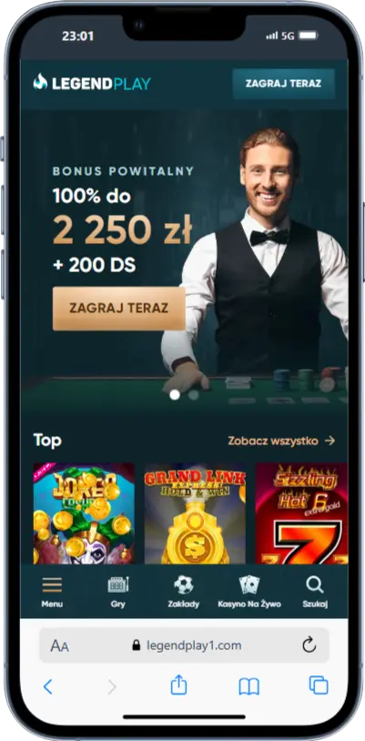 Legend Play Oficjalna strona Legend Play