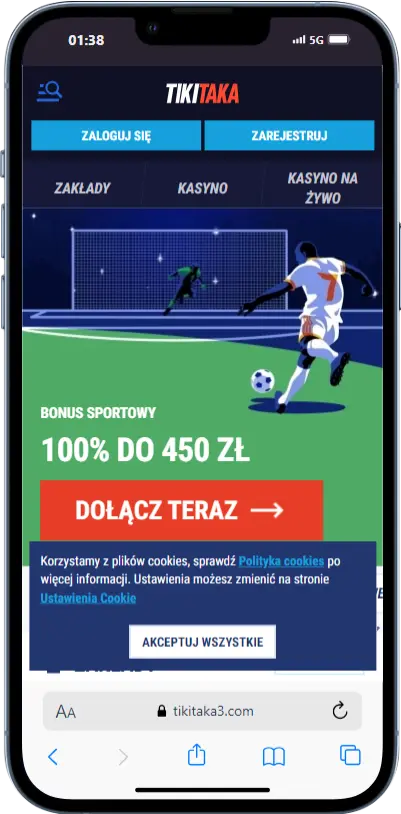 Oficjalna strona Tikitaka