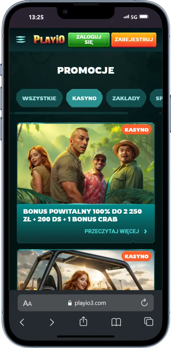 Bonusy i promocje Bonusy i promocje Playio