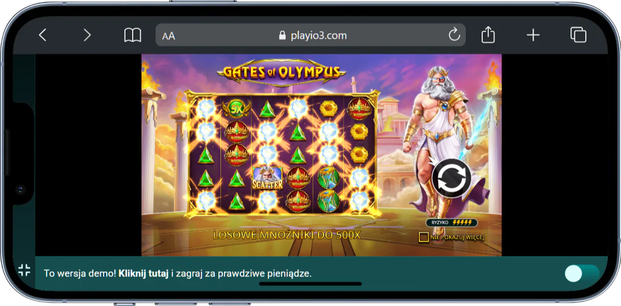 Gates of Olympus Gates of Olympus DEMO
