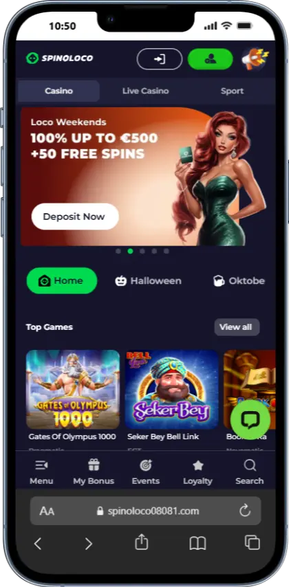 Oficjalna strona Spinoloco