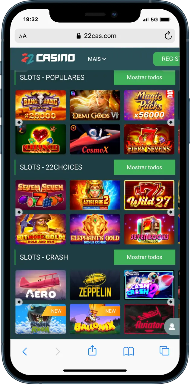 22Casino casino Slots