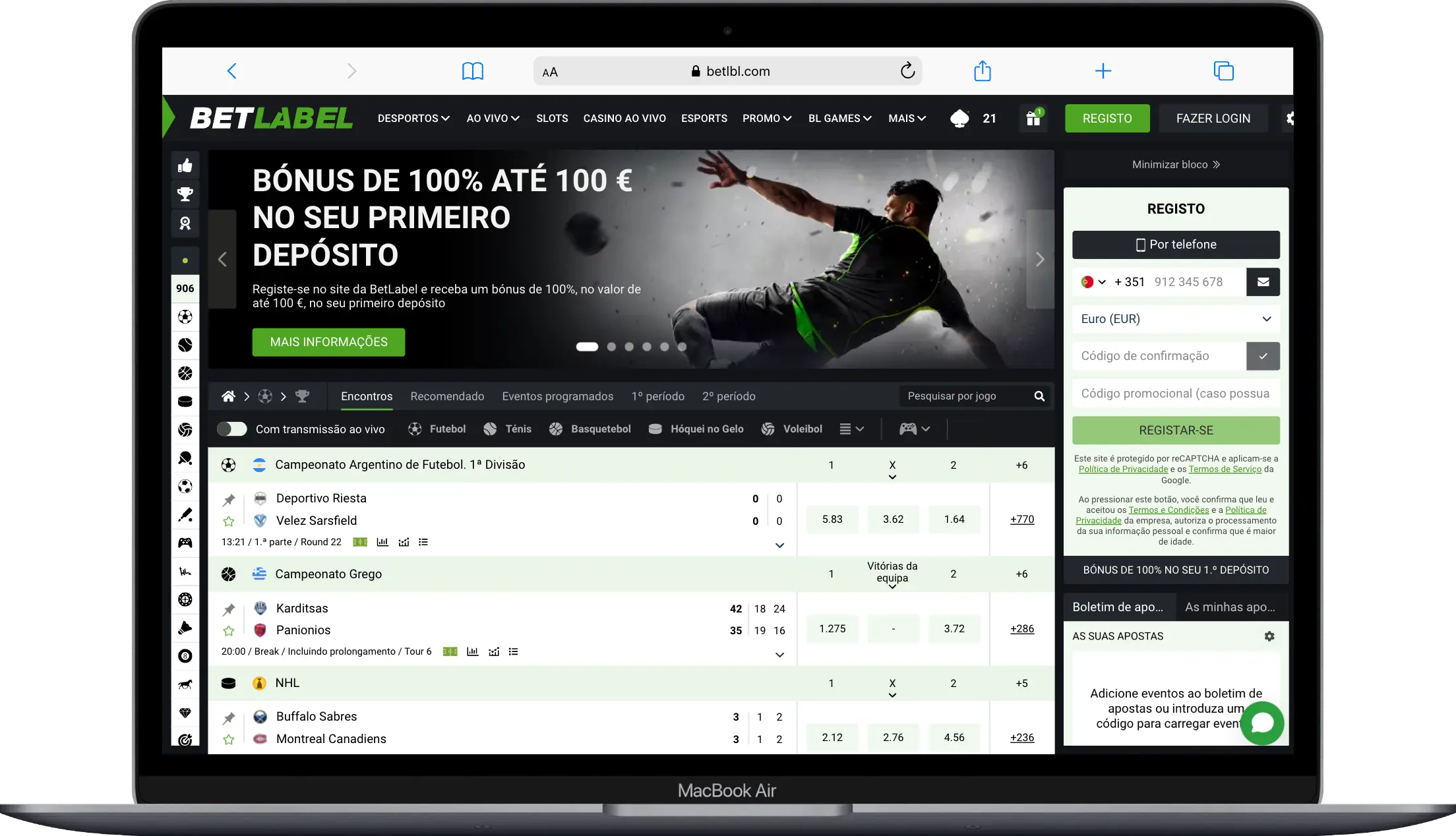 Apostas BetLabel casino BetLabel casino