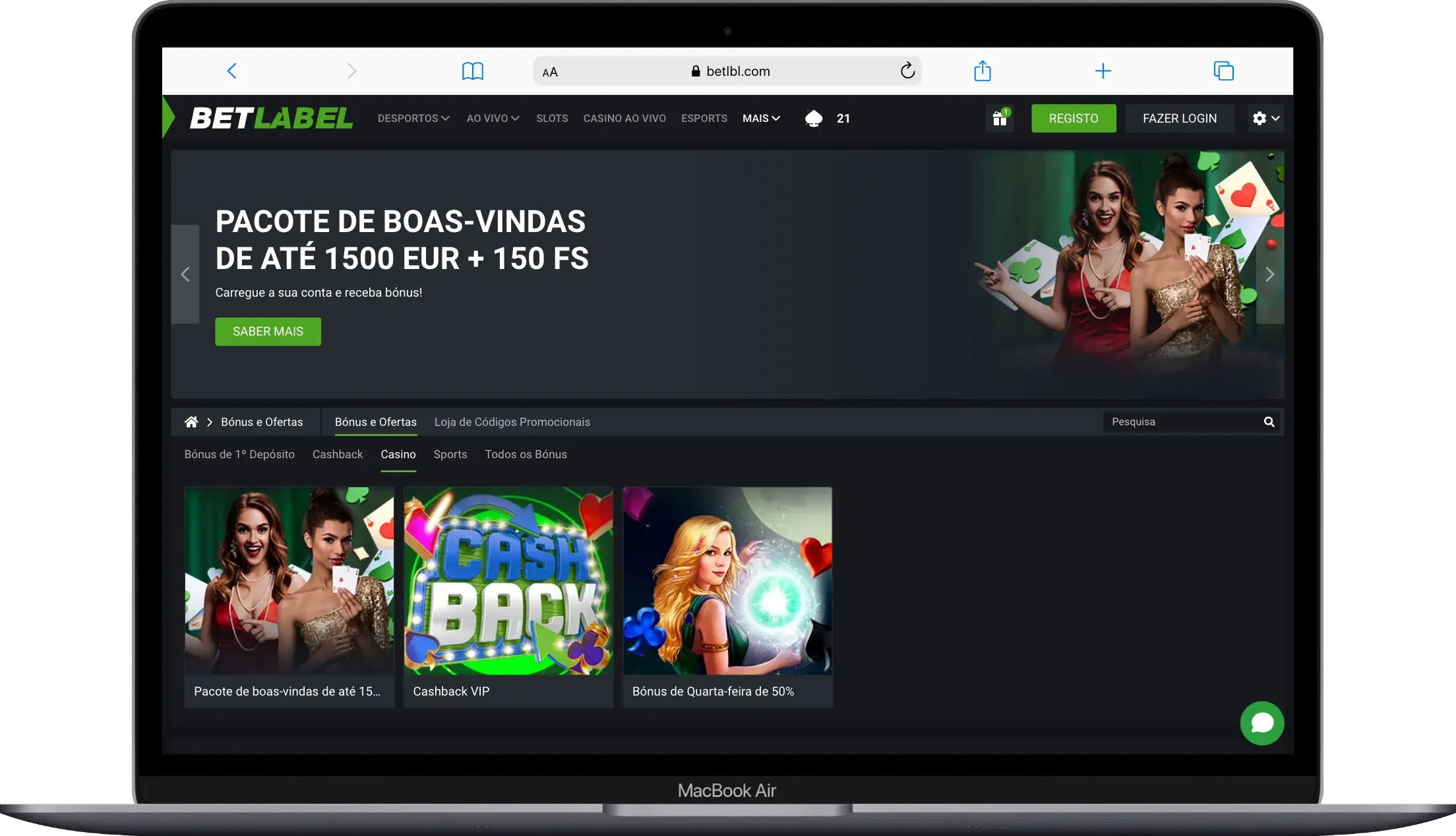 Bonus BetLabel casino BetLabel casino