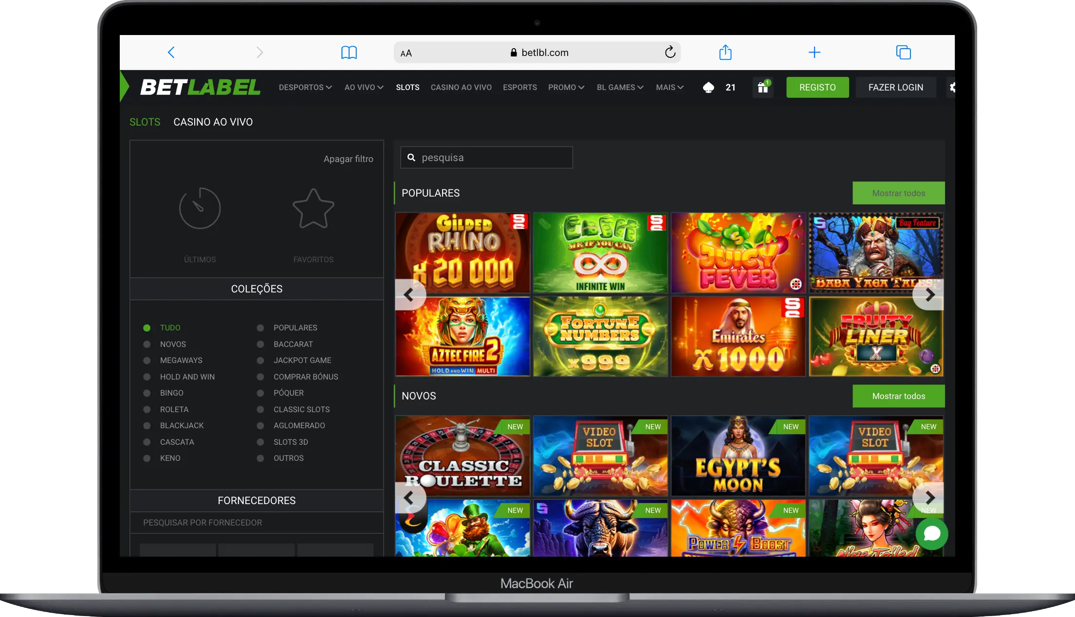 Jogos BetLabel casino BetLabel casino