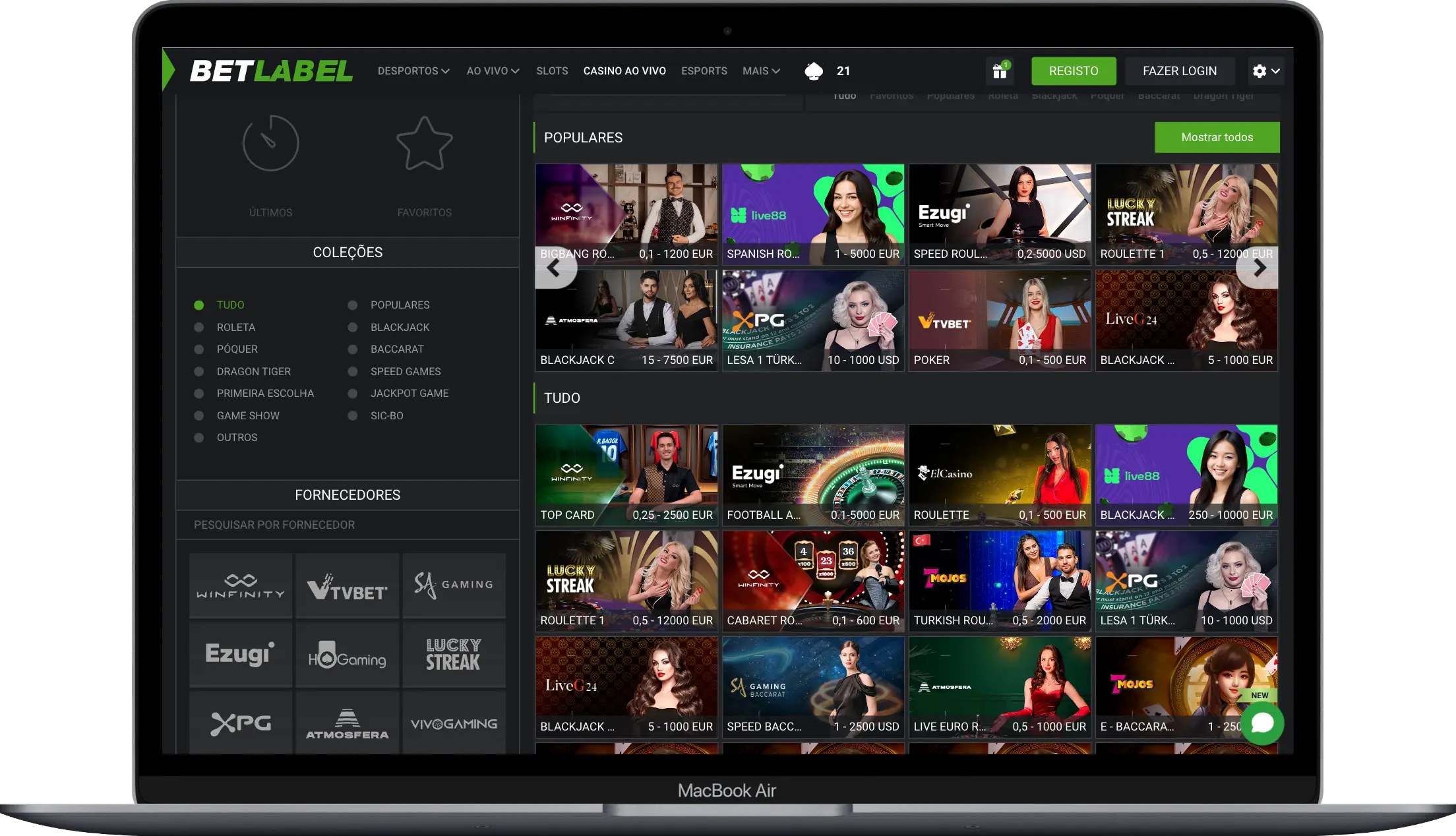 Jogar com dinheiro BetLabel casino BetLabel casino