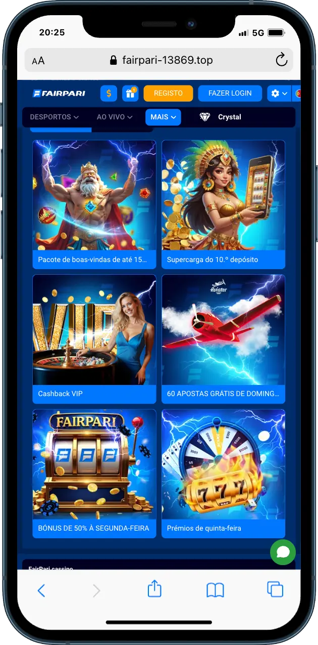 FairPari casino FairPari casino Bonus