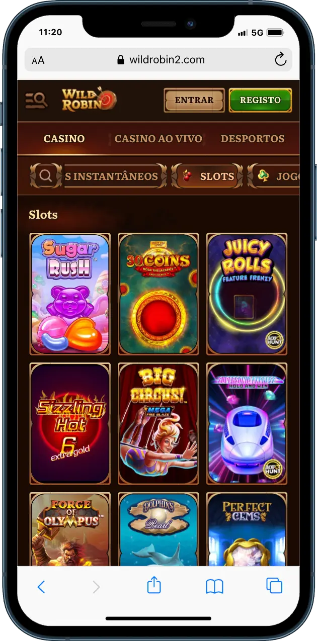 WildRobin casino Slots