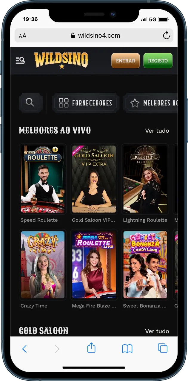 Wildsino Casino Live