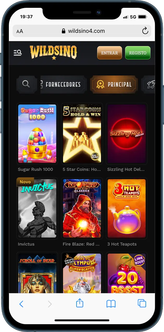 Wildsino Casino Slots