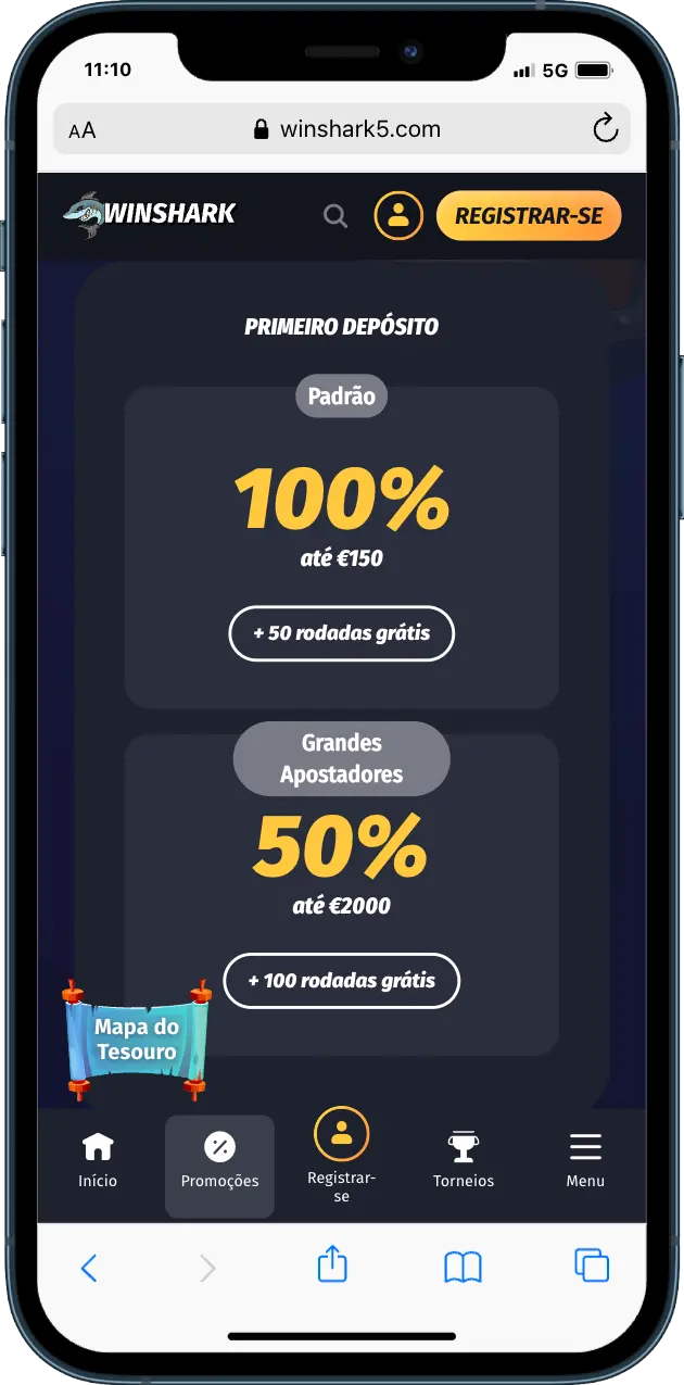 Winshark casino Winshark casino Bonus