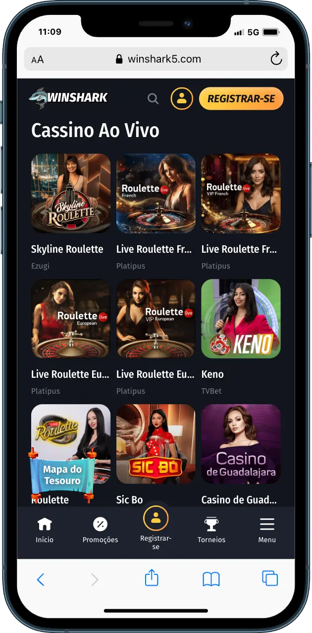 Winshark casino Winshark casino Live