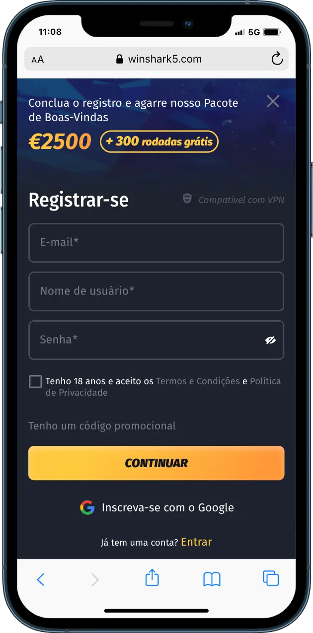 Winshark casino Winshark casino Registo