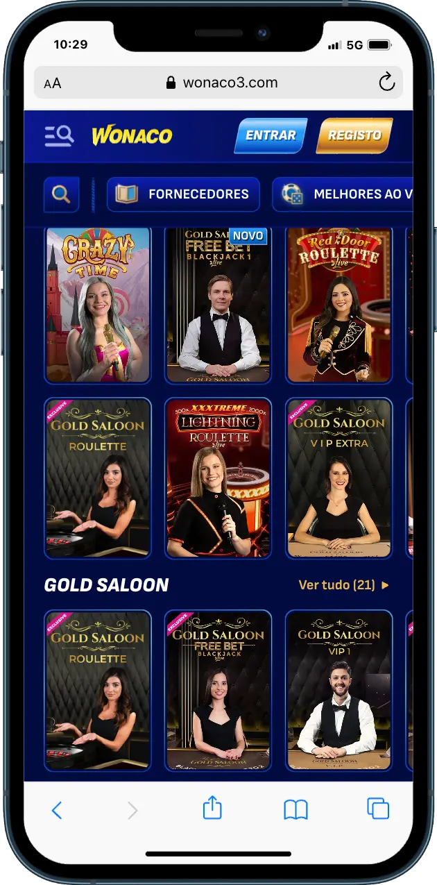 Wonaco casino