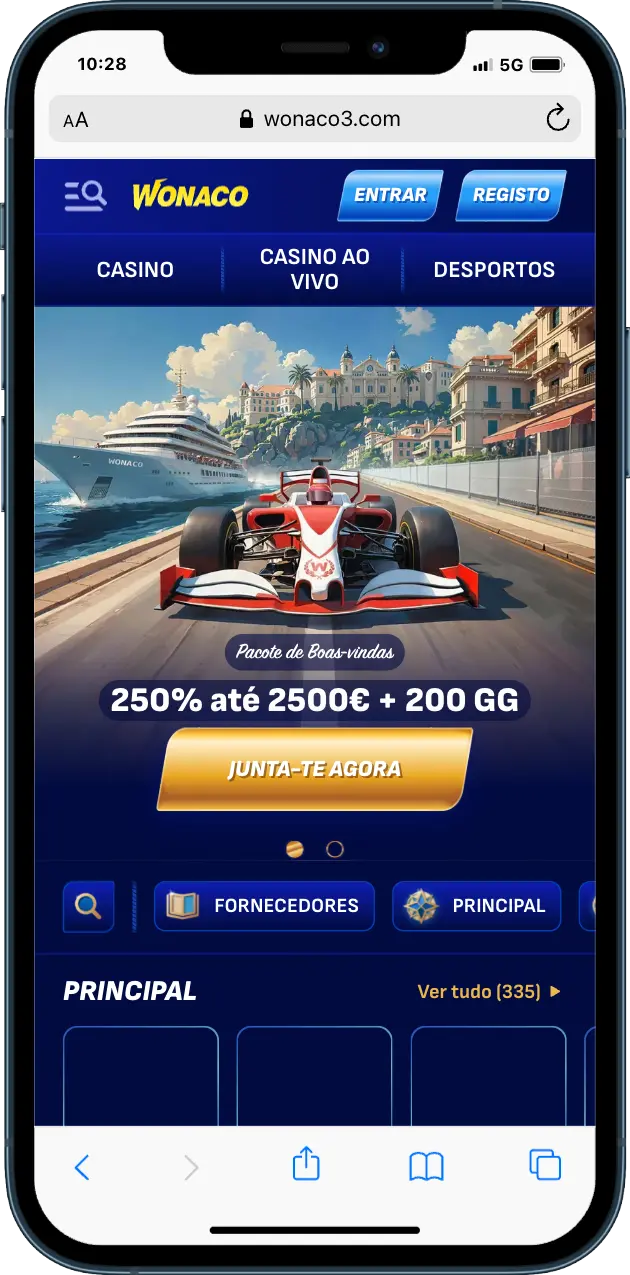 Wonaco casino