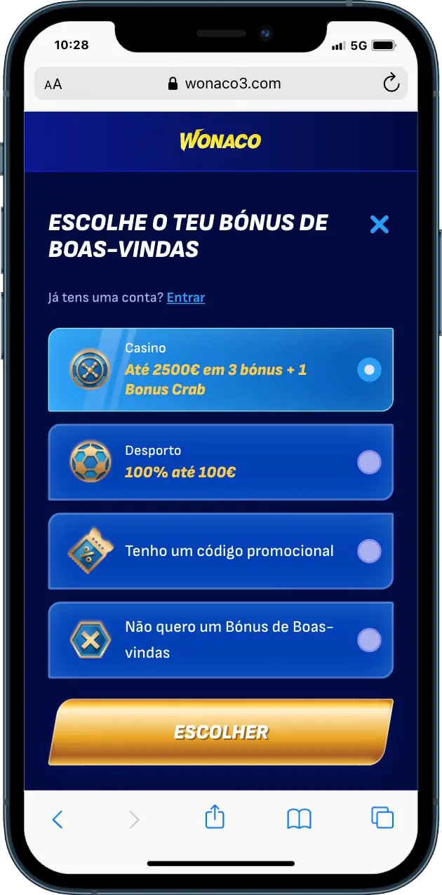 Wonaco casino