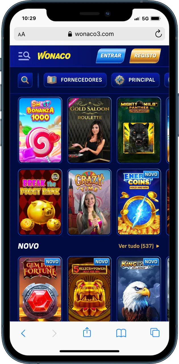 Wonaco casino
