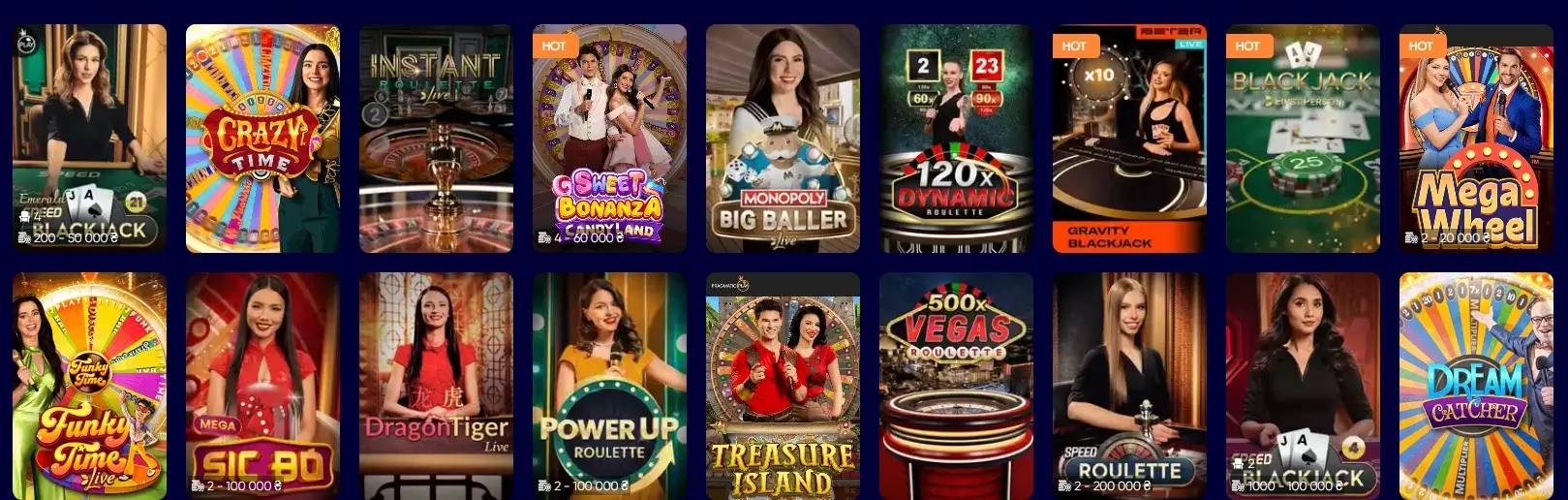 CasinoUA Лайв Ігри CasinoUA Лайв Ігри
