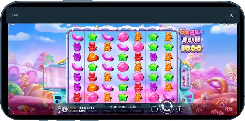 Демо гра Демо Sugar Rush 1000