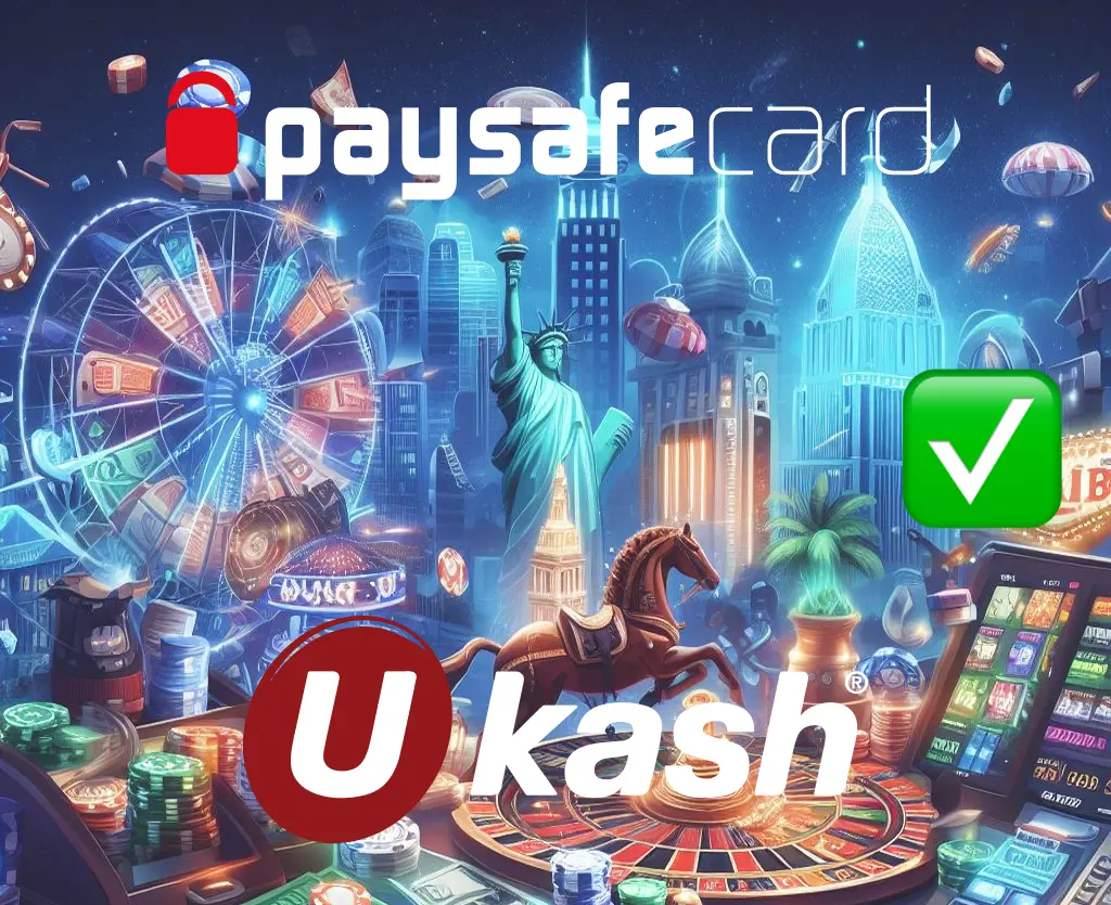 Ukash и paysafecard логотип и img казино