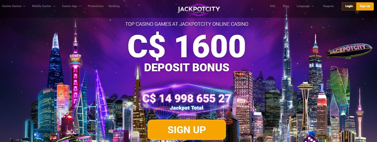 Jackpotcity casino