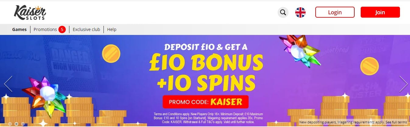 kaiser Slots casino
