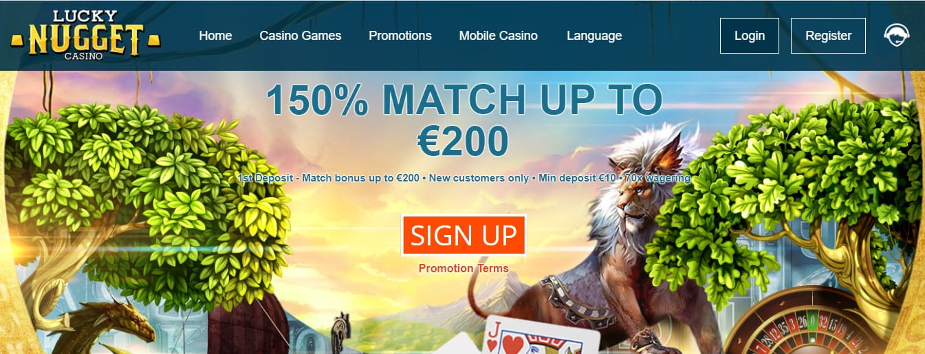 Lucky Nugget official