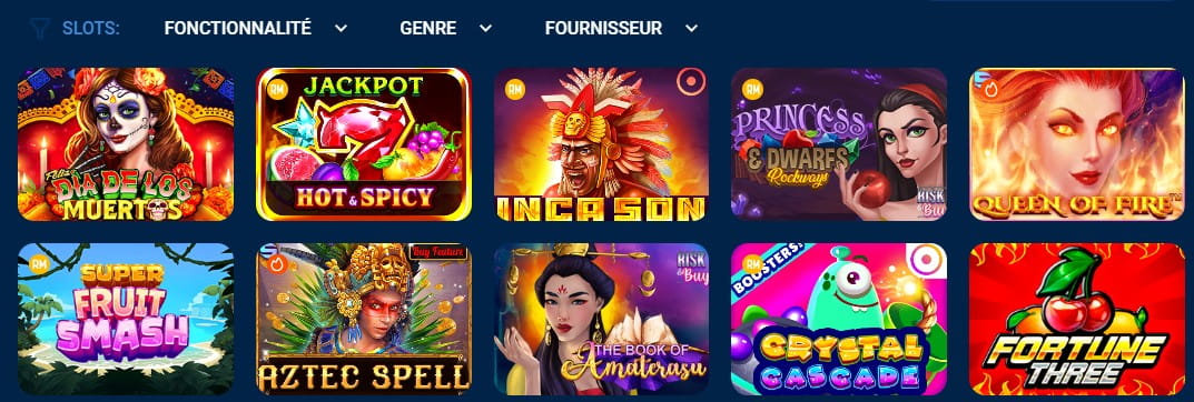 Mostbet casino games
