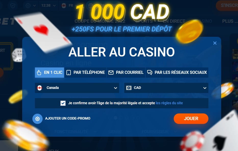 Mostbet registration