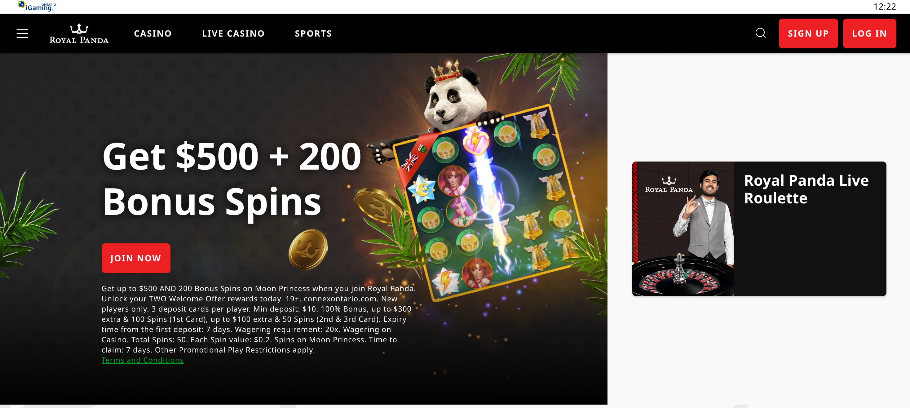 Royal Panda official