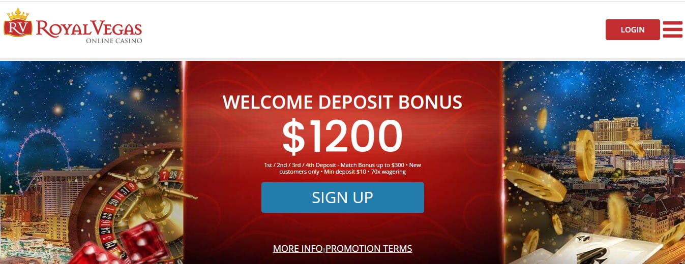 Royal Vegas casino