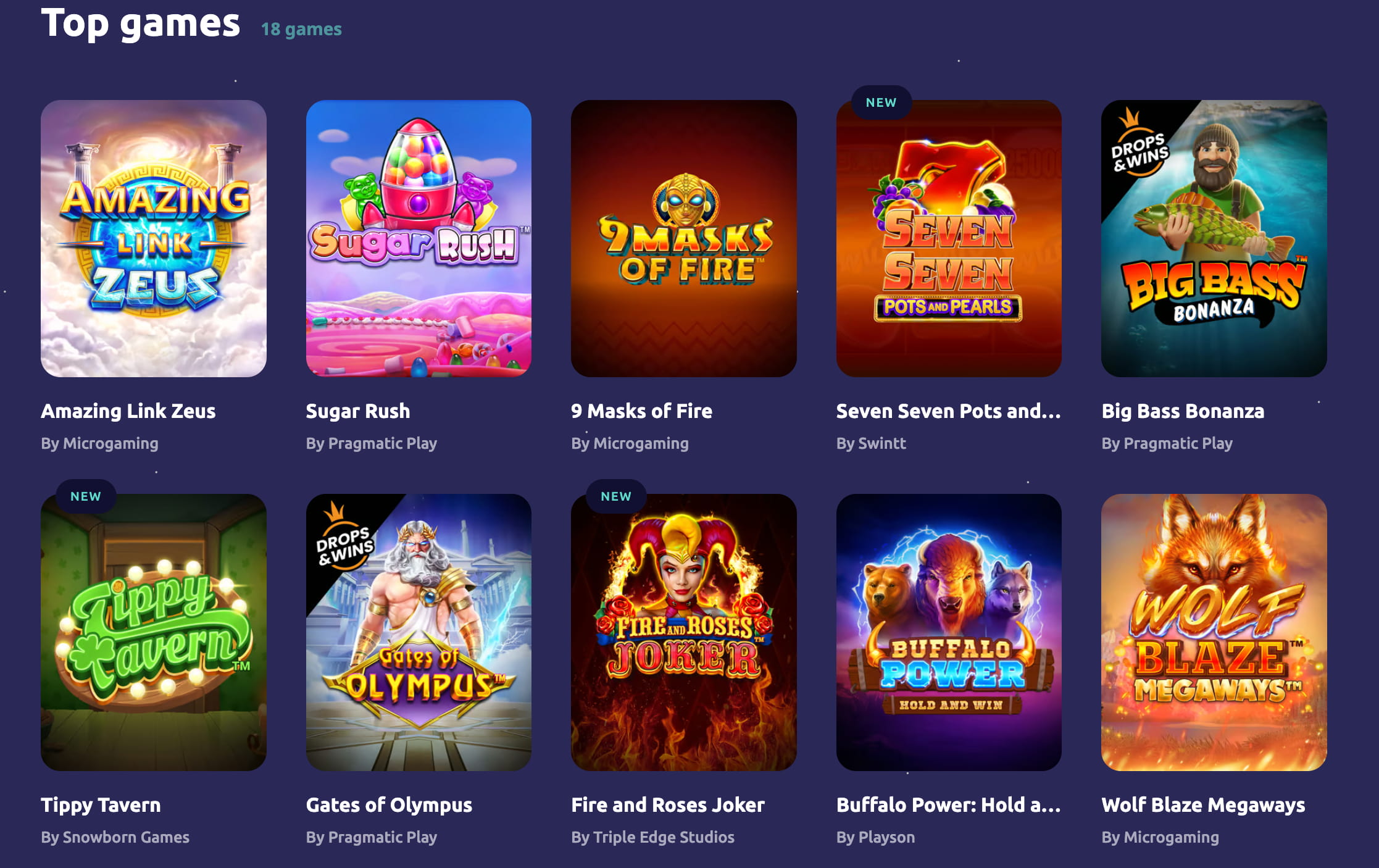 Spin Away казино игры